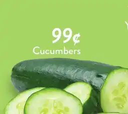 Fresh Thyme Cucumbers offer