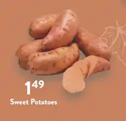 Fresh Thyme Sweet Potatoes offer