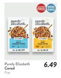 Fresh Thyme Purely Elizabeth Cereal offer