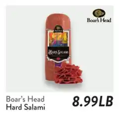 Fresh Thyme Boar's Head Hard Salami offer