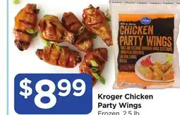 Food 4 Less Kroger Chicken Party Wings offer