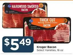 Food 4 Less Kroger Bacon offer