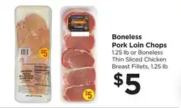Food 4 Less Boneless Pork Loin Chops offer
