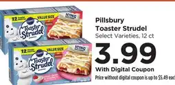 Food 4 Less Pillsbury Toaster Strudel offer