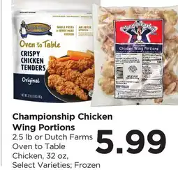Food 4 Less Championship Chicken Wing Portions offer