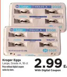 Food 4 Less Kroger Eggs offer