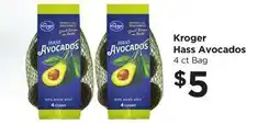 Food 4 Less Kroger Hass Avocados offer