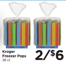 Food 4 Less Kroger Freezer Pops offer