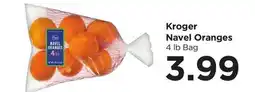Food 4 Less Kroger Navel Oranges offer