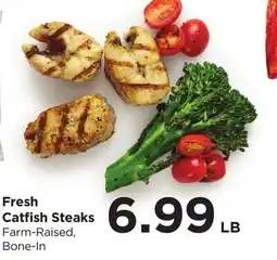 Food 4 Less Fresh Catfish Steaks offer