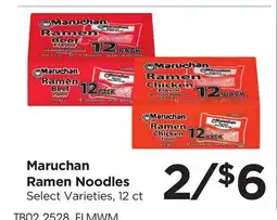 Food 4 Less Maruchan Ramen Noodles offer