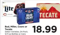 Food 4 Less Bud, Miller, Coors or Tecate offer