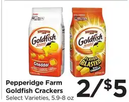 Food 4 Less Pepperidge Farm Goldfish Crackers offer