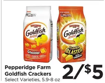Food 4 Less Pepperidge Farm Goldfish Crackers offer