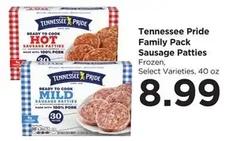 Food 4 Less Tennessee Pride Family Pack Sausage Patties offer