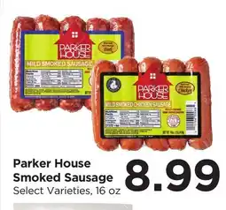 Food 4 Less Parker House Smoked Sausage offer