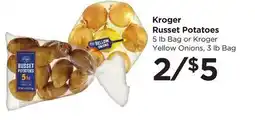Food 4 Less Kroger Russet Potatoes offer