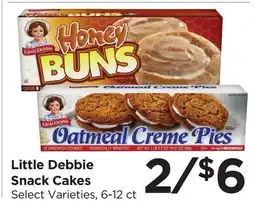 Food 4 Less Little Debbie Snack Cakes offer