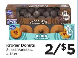 Food 4 Less Kroger Donuts offer
