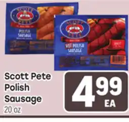 Tony’s Fresh Market Scott Pete Polish Sausage offer