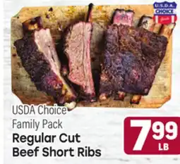 Tony’s Fresh Market Regular Cut Beef Short Ribs offer