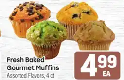 Tony’s Fresh Market Fresh Baked Gourmet Muffins offer
