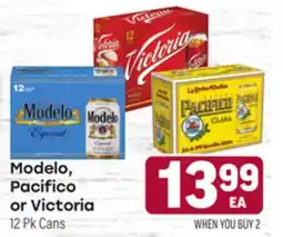 Tony’s Fresh Market Modelo, Pacifico or Victoria offer