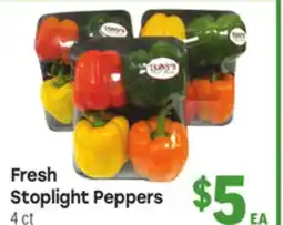 Tony’s Fresh Market Fresh Stoplight Peppers offer