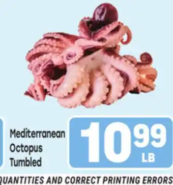 Tony’s Fresh Market Mediterranean Octopus Tumbled offer
