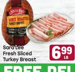 Tony’s Fresh Market Sara Lee Fresh Sliced Turkey Breast offer