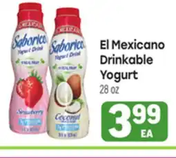 Tony’s Fresh Market El Mexicano Drinkable Drinkable Yogurt offer