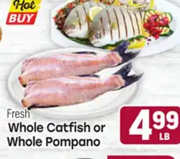 Tony’s Fresh Market Whole Catfish Whole Catfish or Whole Pompano offer