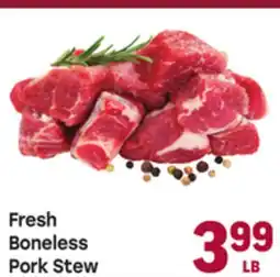 Tony’s Fresh Market Fresh Boneless Pork Stew offer
