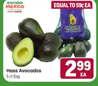 Tony’s Fresh Market Hass Avocados offer