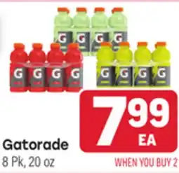 Tony’s Fresh Market Gatorade offer