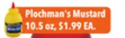 Tony’s Fresh Market Plochman's Mustard offer