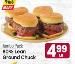 Tony’s Fresh Market 80% Lean Ground Chuck offer