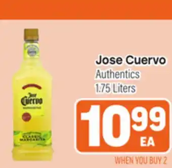 Tony’s Fresh Market Jose Cuervo Authentics offer
