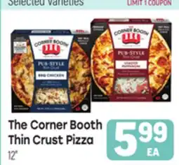 Tony’s Fresh Market The Corner Booth Thin Crust Pizza offer