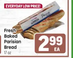 Tony’s Fresh Market Fresh Baked Parisian Bread offer