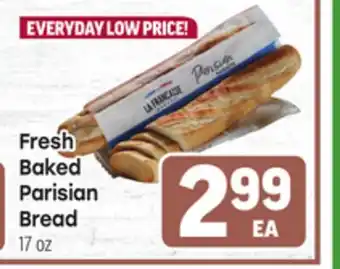 Tony’s Fresh Market Fresh Baked Parisian Bread offer