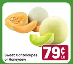 Tony’s Fresh Market Sweet Cantaloupes or Honeydew offer