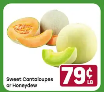 Tony’s Fresh Market Sweet Cantaloupes or Honeydew offer