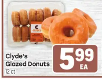 Tony’s Fresh Market Clyde's Glazed Donuts offer