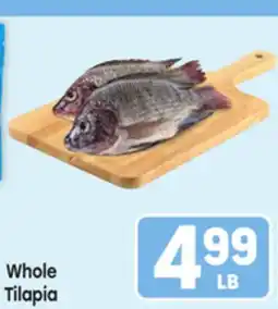 Tony’s Fresh Market Whole Tilapia offer