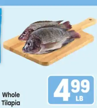 Tony’s Fresh Market Whole Tilapia offer