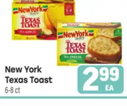 Tony’s Fresh Market New York Texas Toast offer