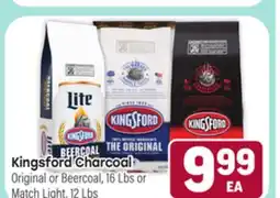 Tony’s Fresh Market Kingsford Charcoal offer