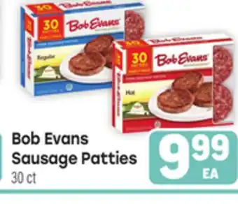 Tony’s Fresh Market Bob Evans Sausage Patties offer