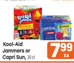 Tony’s Fresh Market Kool-Aid Jammers Capri Sun offer